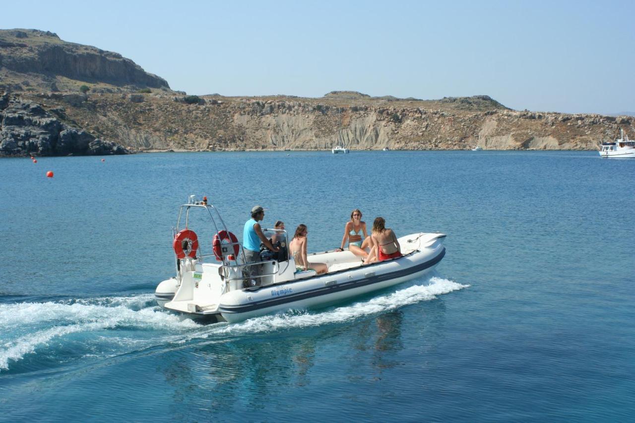 Kolymbia Villas By Stayonrhodes Buitenkant foto
