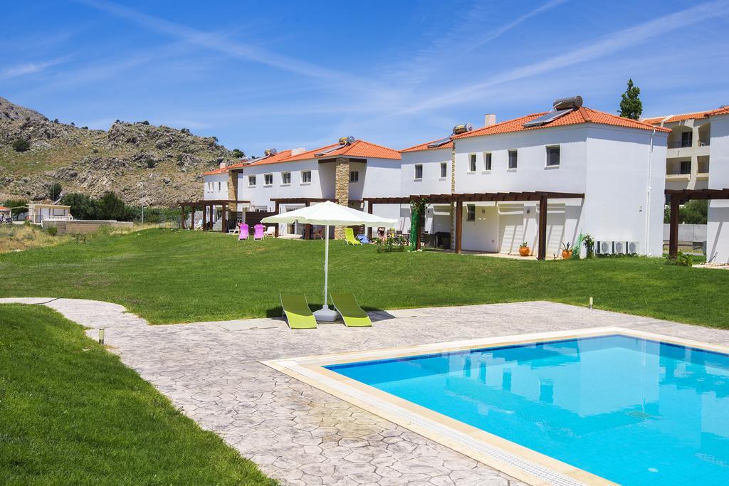 Kolymbia Villas By Stayonrhodes Buitenkant foto