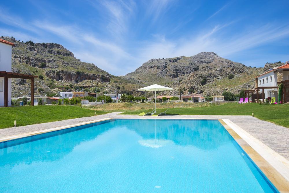 Kolymbia Villas By Stayonrhodes Buitenkant foto