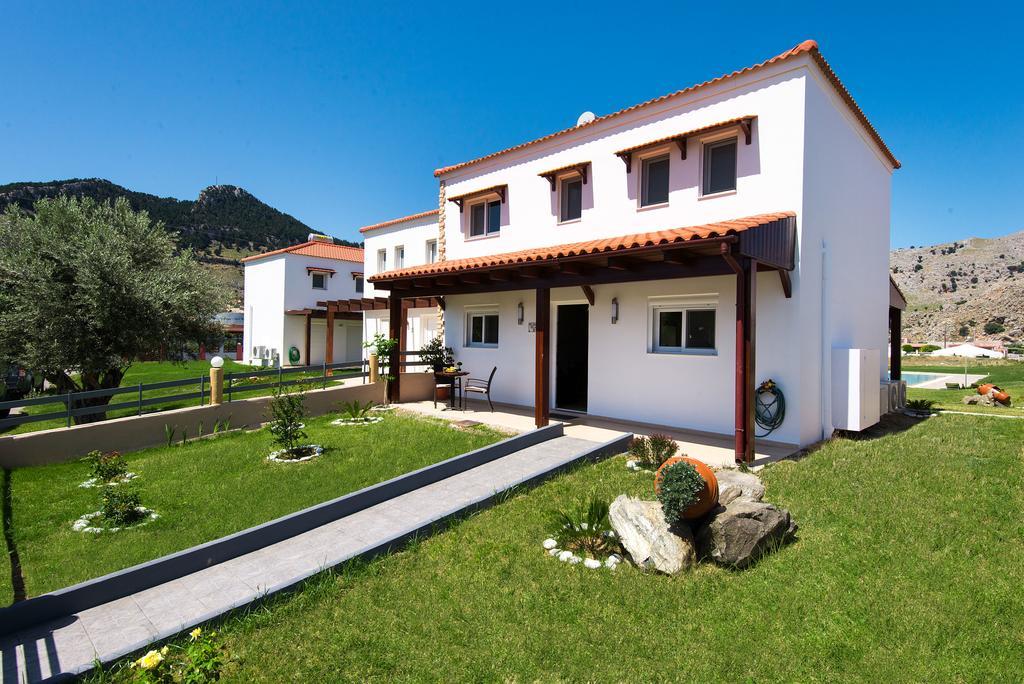 Kolymbia Villas By Stayonrhodes Buitenkant foto