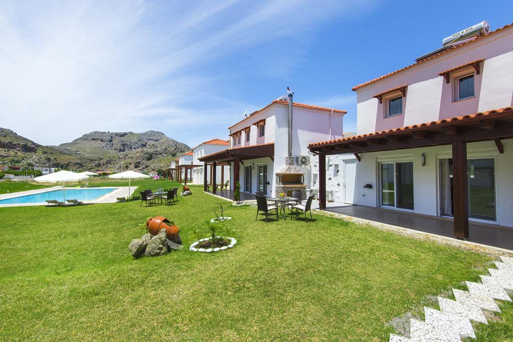 Kolymbia Villas By Stayonrhodes Buitenkant foto