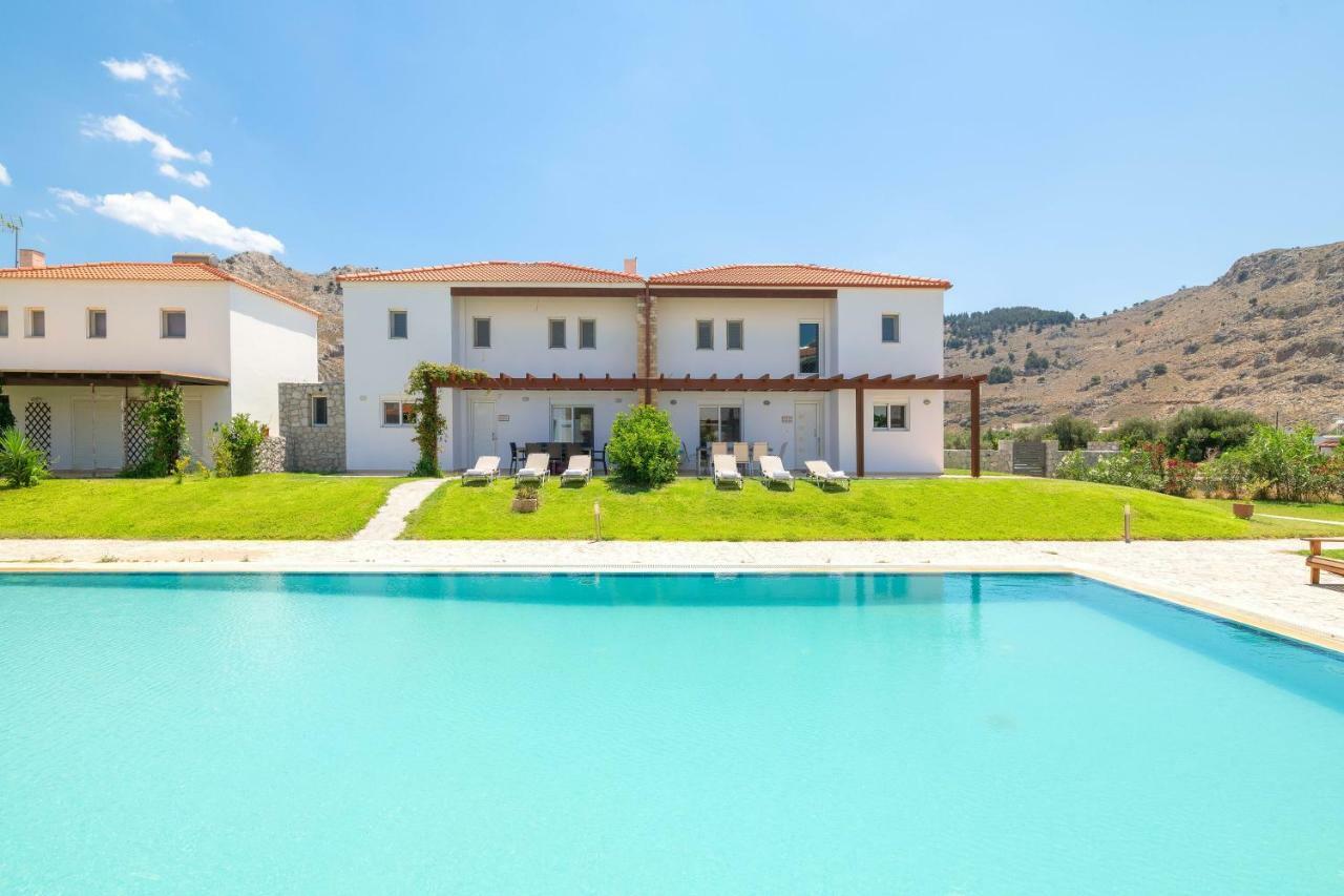 Kolymbia Villas By Stayonrhodes Buitenkant foto