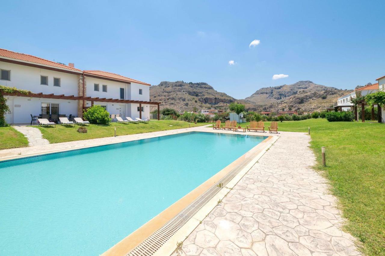 Kolymbia Villas By Stayonrhodes Buitenkant foto