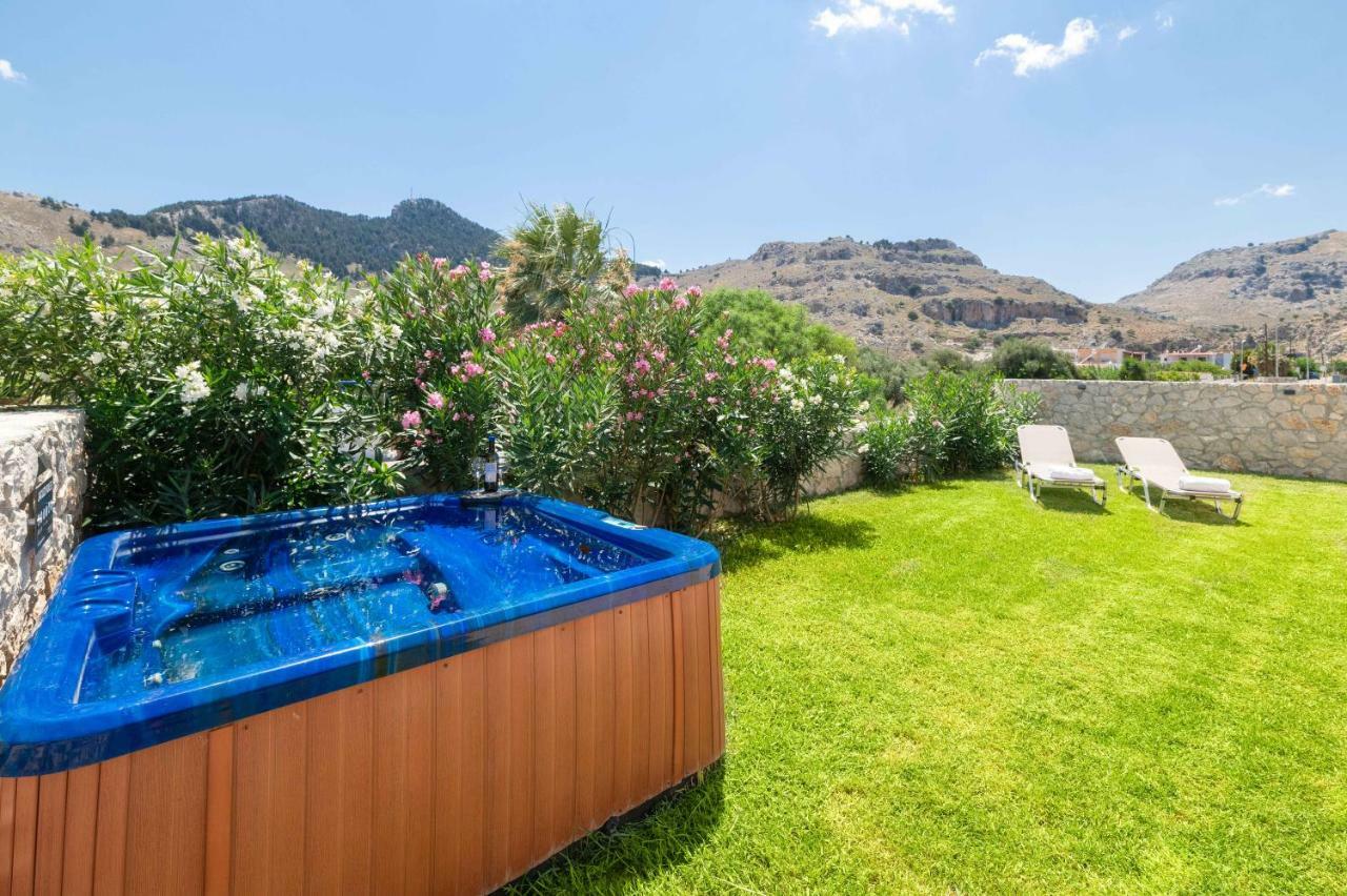 Kolymbia Villas By Stayonrhodes Buitenkant foto