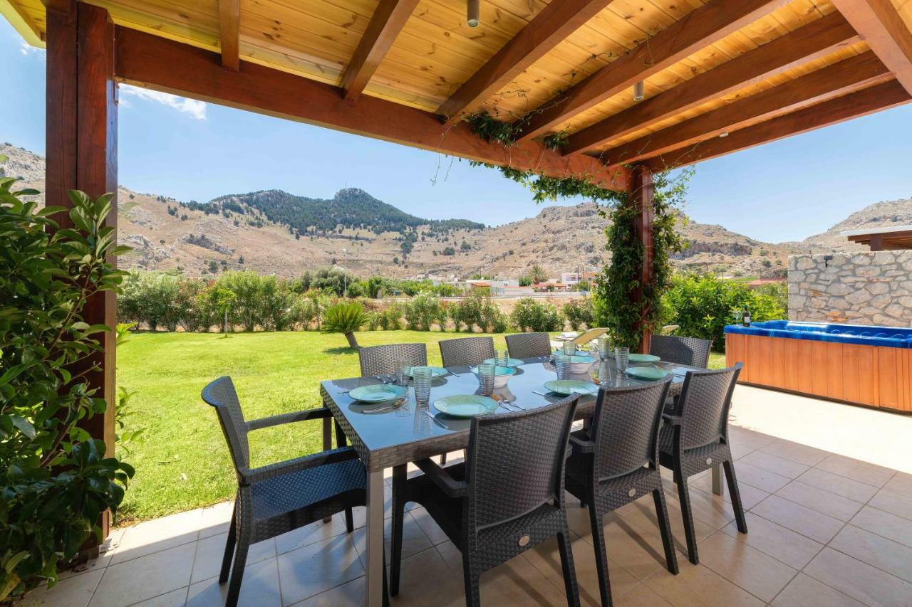 Kolymbia Villas By Stayonrhodes Buitenkant foto