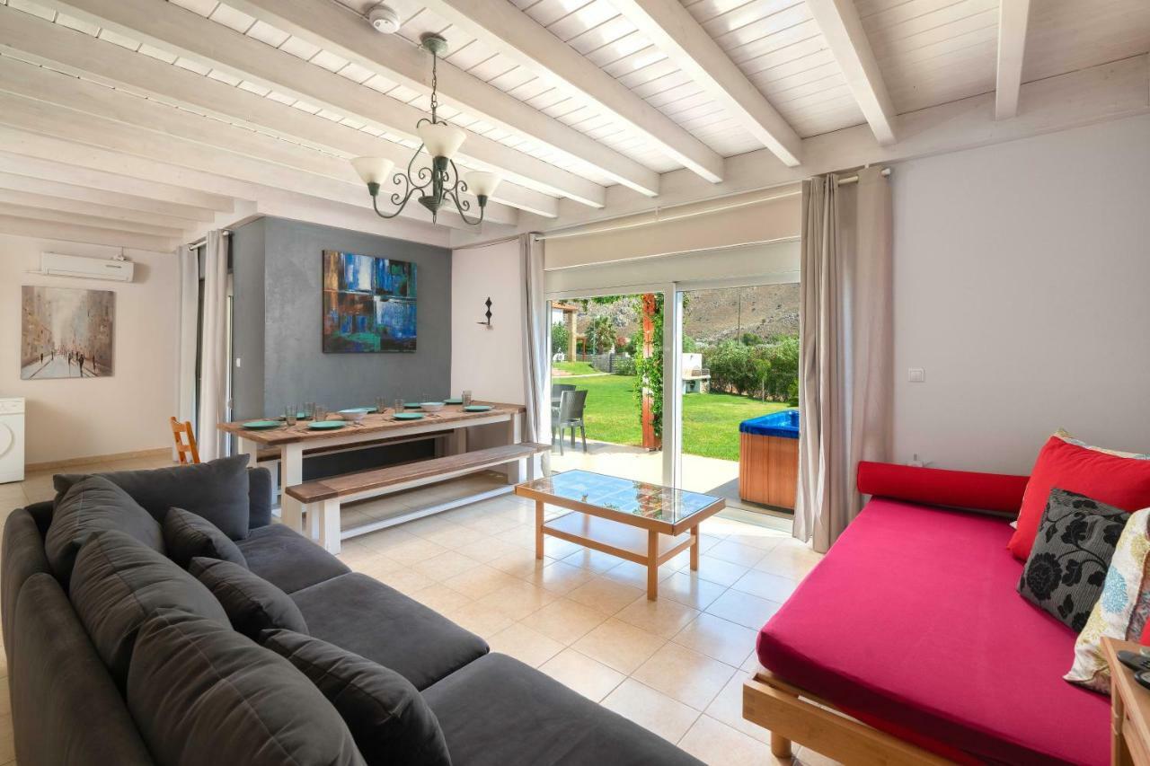 Kolymbia Villas By Stayonrhodes Buitenkant foto