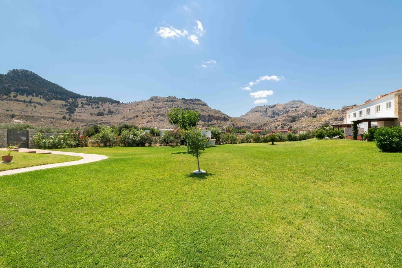 Kolymbia Villas By Stayonrhodes Buitenkant foto