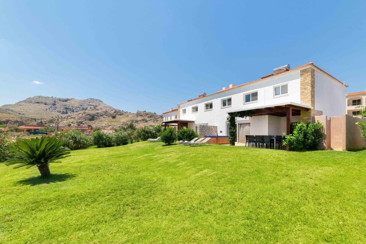 Kolymbia Villas By Stayonrhodes Buitenkant foto
