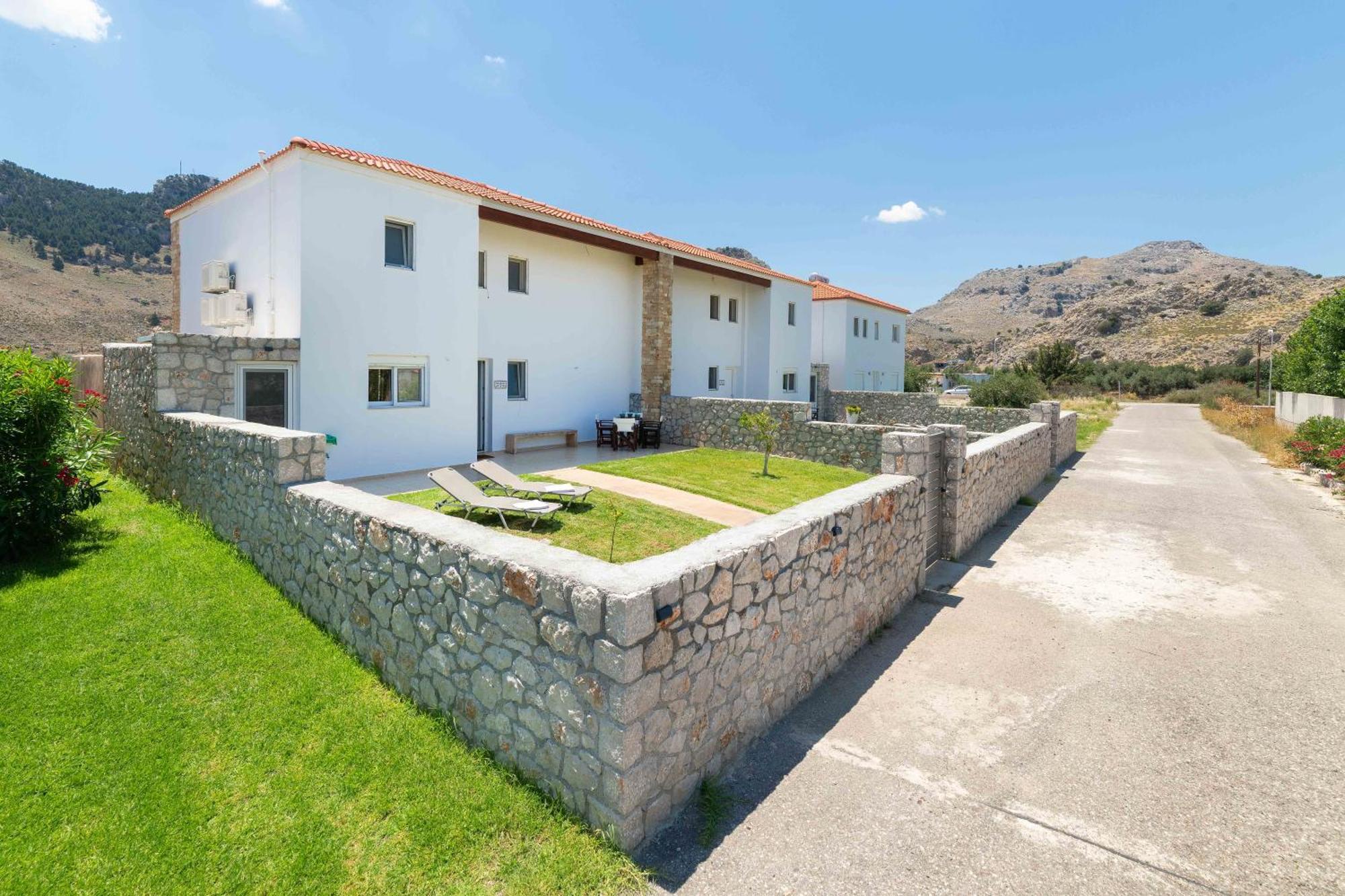 Kolymbia Villas By Stayonrhodes Buitenkant foto
